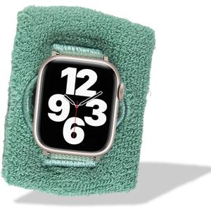 Sonix Stretchy Sport Band for Apple Watch, 42mm 41mm 40mm 38mm
Sweatband style sport watch strap, machine-washable for workouts, wrist or ankle wear
