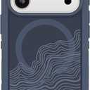 OtterBox iPhone 17 Pro Defender Series Pro XT Clear Case - Offgrid - Blue - Tough, Rugged & Durable iPhone Case, Snaps on MagSafe