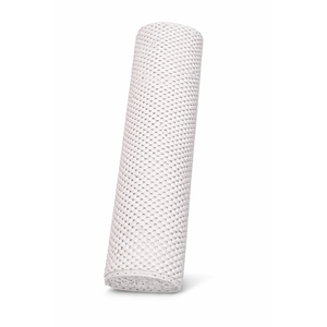 17 In. X 36 In. Slipx Solutions Comfort Foam Bath Mat - Soft Touch Non-slip White