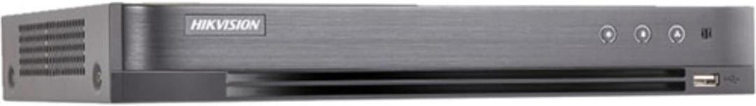 Hikvision DS-7216HUHI-K2 8MP H.265+ Turbo HD 16CH DVR 4K HDMI Supports up to 8MP TVI/ 5MP AHD/4MP CVI/Plus 16CH of 8MP IP CAM (HDD not Included)