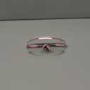 UKNOW Safety Goggles Over Glasses, Anti Fog Safety Glasses with Clear Wraparound Lens, ANSI Z87.1 Protective Eyewear (Pink)