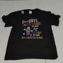 Port Company T-Shirt Boy's Black Large