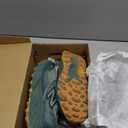 New Balance Men's Fresh Foam X Hierro V9 Trail Running Shoe, Dark Juniper/Black/Dried Apricot, 7 W