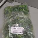 DearHouse Faux Eucalyptus Garland Plant, 2 Pack Artificial Vines Hanging Eucalyptus Leaves Greenery Garland for Wedding Backdrop Arch Wall Decor, 6 Feet/pcs UV Protected Indoor Outdoor