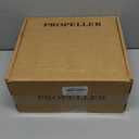 10 3/8 x 14 Stainless Steel Outboard Boat Propeller for Mercury Engines 40-60HP, 13 Tooth, RH