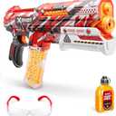 XSHOT Hyper Gel Clutch Blaster, Manual Prime Gel Blaster & 5,000 Hyper Gel Pellets, 100 Capacity Hopper & 400 Capacity Mag, Eyewear, Ages 14 & Up by ZURU