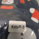 Matching Christmas Onesie Pajamas for Family/Couples, Cute Printed One-piece Pjs, Xmas Holiday Adult Hooded Sleepwear (Blue)