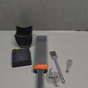 Fresh Meat Slicer, Manual Meat Slicer for Fresh Raw Meat, Meal Prep for the Week, Adjustable Thickness 2mm or 4mm, 17 Blades get 18 Meat Slices, Meat Cleavers can be Sliced, Striped, Diced -Gray