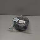 2 Pack 8 Inch Solid Rubber Replacement Wheels, Flat Free Hand Truck Tires with 5/8" Axle, Hand Truck Replacement Wheels for Cart, Wagons, Wheelbarrow, Dolly, Trolley, 330 lbs Max Load