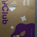 AirClub Bassinet Bedside Sleeper, Baby Crib for Newborn, Baby Bassinets Bedside Sleeper with 4 Auto-Lock & Adjustable Height, Breathable Mesh & Mattress, Bedside Bassinet (Beige)