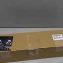 Upgraded Solar Garden Lights, 2 Pack Outdoor Solar Lights, New Round Panel for 40-Hour Runtime, Serve as Outdoor & Indoor Decor, 7-Color Changing Flower Lights, Waterproof for Patio Yard Decoration