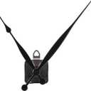 High Torque Quartz Clock Movement Replacement Parts with 208 mm/ 8.2 Inches Long Spade Hands and Hanger (31 mm (1-1/5 inches))