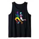 LGBT Transgender Gay Pride Rainbow Flag Running Gear Runner Tank Top