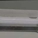 Dovety Electric Spin Scrubber, Shower Scrubber, Power Cleaner Tools with 8 Replaceable Brush Heads, Cleaning Brush with Extension Handle, 2 Adjustable Speeds, 90 Minutes Work Time for Home Bathtub-White