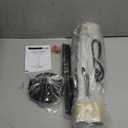 KAISITE Modern Sputnik Chandelier - 8-Light Ceiling Light Fixture Height Adjustable Mid Century Plating Finished Black and Gold Chandelier for Bedroom Living Room Dining Room Kitchen Foyer