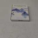 Muyan Moving Sand Art Picture Sandscapes in Motion Round Glass 3D Deep Sea Sand Art for Adult Kid Large Desktop Art Toys (Purple, 7 Inch)