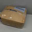 4PCS Orthopedic Bed Wedge Pillow Set - Post Surgery Pillows for Neck Back and Leg Pain Relief - Wedge Pillows for After Surgery for Acid Reflux & Sleeping & Heartburn (White Blue)