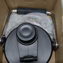 Jmoe USA Improved Jug Lid for RTIC Half Gallon and One Gallon Jugs | Replacement Lid With Upgraded Features, Better Cap, Rubber Grip, Steel Handle | Made of BPA Free Plastic (Fits Ceramic Version)