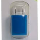 CELL CANDY WALL CHARGE 5 WATTS 1 AMP USB WALL CHARGER BLUE