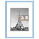 upsimples 12x16 Picture Frame, Wall Decor Poster Frames, Blue 1 Pack
