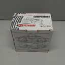 Prothane 7-1708-BL Black Rear Upper and Lower Multi Leaf Spring Pad Kit