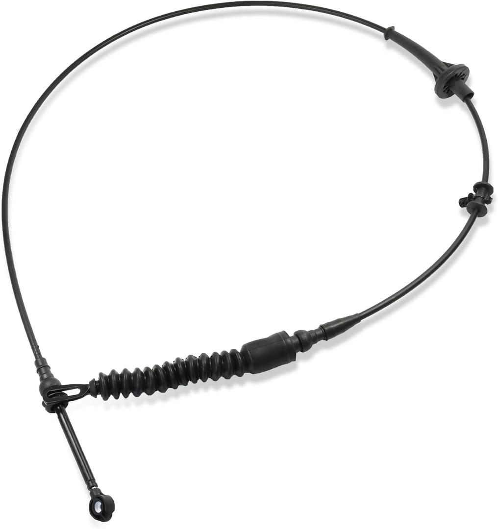 Transmission Gear Shift Cable Compatible With Ford Crown Victoria Town Car Grand Marquis 4.6L V8 1996-2002 Replace F8AZ-7E395-BA 905-658 F6AZ7E395AA Automatic Transmission Shifter Cable