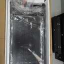 Nightstands Set of 2 with Drawers, Bedside Table Set of 2 with Storage Shelf, Heavy Duty End Side Table for Living Room Bedroom Small Space Sofa Couch, Wood Metal Night Stand, Easy to Assemble, Black