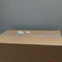 Luxudecor Floral Queen Comforter Set 7 Pieces Bed in a Bag, White Flower Print on Green Bedding Set, Soft Reversible Comforter with Sheet Set 90"x90"