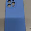 LOVE 3000 Designed for iPhone 15 Pro Max Case, Premium Silicone with [Soft Anti-Scratch Microfiber Lining] Shockproof Protective Phone Case for Men Women Girls 6.7", Blue