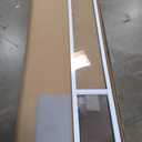 PetSafe Sliding Glass Pet Door - No-Cut DIY Install Doggy Door for Renters - Aluminum Frame - Adjustable Height 75 7/8" to 80 11/16" - Ideal for Large Dogs Up to 100 lb - White