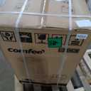 Comfee Portable Washing Machine, 0.9 cu.ft Compact Washer With LED Display, 5 Wash Cycles, 2 Built-in Rollers, Space Saving Full-Automatic Washer (Gray)