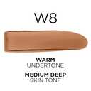 L'Oreal Paris True Match Super-Blendable Foundation, Medium Coverage Liquid Foundation Makeup, W8, Medium Deep, 1 Fl Oz