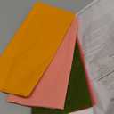 Creativity Street Lia Griffith LG40003 Crepe Paper Kit, Ranunculus Flowers, Assorted Sizes, Colors May Vary 29 Count