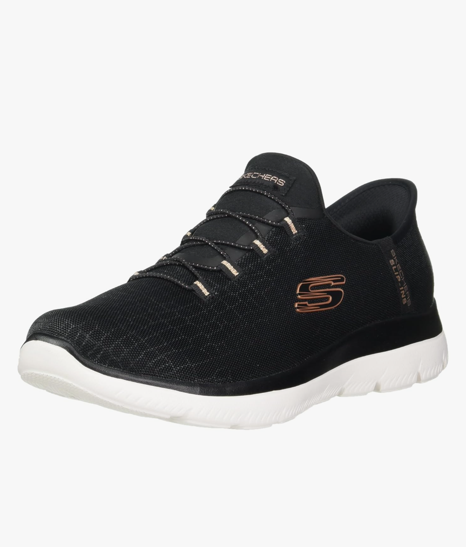 Skechers Women's Hands Free Slip-ins Summits-Classy Night Sneaker, Size 7