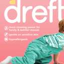 Dreft Toddler Liquid Laundry Detergent, Fights Stains, Removes Odors, 114 loads, 150 fl oz