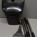 Pooper Scooper for Large Dogs Heavy Duty Swivel Bin & Rake with 20 Waste Bag for Large Medium Small Dogs, Easy to Clean Pet Waste Use on Grass, Dirt, Gravel or Flats