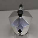Bialetti - Moka Express: Iconic Stovetop Espresso Maker, Makes Real Italian Coffee, Moka Pot 9 Cups (14 Oz - 420 Ml), Aluminum, Silver