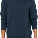 Amazon Essentials Men's V-Neck Sweater, Navy, XX-Large