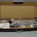 Helsin 3 Tier Industrial Pipe Shelf Rustic Wood Floating Shelves,Wall Display Bookshelf,Storage Rack Sundries Holder for Kitchen Office Bathroom Organization and Home Decor (24inch) (1set)