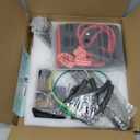 Dog Grooming Arm with Pet Grooming Hammock, getlstub 35" Pet Grooming Table Arm with Adjustable No Sit Haunch Holders, Dog Grooming Stand with Loop Noose for Small and Medium Pets (Black)