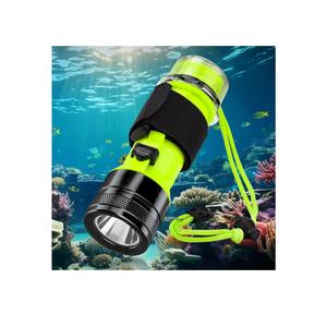 2 BlueFire Rechargeable Diving Flashlight, 1500 Lumen Scuba Diving Light, 3 Modes Underwater IPX8 Waterproof LED Flashlight,Night Dive Torch Submersible Light for Outdoor Under Water Sports Black