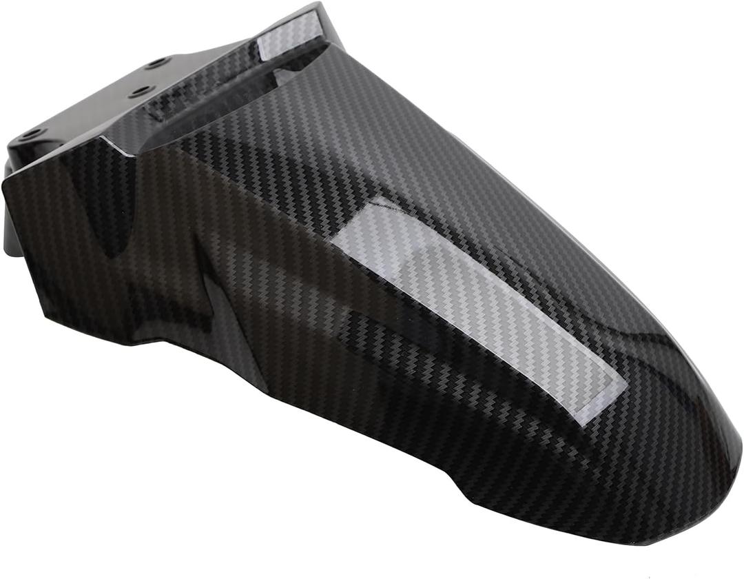 Minho Carbon Fiber Motorcycle Front Fender Fit for 2022 2023 Yamaha Zuma 125