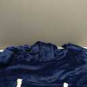 yescool Wearable Blanket Hoodie, Flannel Sherpa Fleece Blanket Sweatshirt for Adults Women Men,One Size Fits All