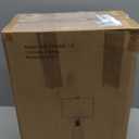 OYEARS 23" Table Lamps for Living Room Set of 2 Bedside Lamps for Night Stands Bedroom Lamps Farmhouse Rattan Boho Lamp Glass Nightlight End Table Lamp with USB C+A (Blue),Two Light Points