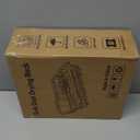 JASIWAY Dish Drying Rack in Sink, Expandable Stainless Steel Dish Drainer for Kitchen Sink, Dish Strainer Rack, Retractable Over Sink Dish Rack with Utensil Holder, 13.4''~16.9''D x 11.8''W, Silver