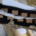 Art3d 2-Pack 108" x 12" Acoustic Wood Panels for Wall, Soundproof Wood Slat Panel for Wall and Ceiling, 3D Fluted Sound Absorbing Paneling for Interior Wall Decor, Living Room, Bedroom - Peach