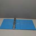 Avery Heavy-Duty View 3 Ring Binder, 3" One Touch Slant Rings, Holds 8.5" x 11" Paper, 1 Light Blue Binder (05601)