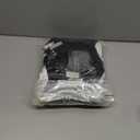 wegreeco Washable Dog Diapers - Washable Male Dog Belly Wrap - Pack of 3 - (Black,Medium)