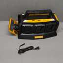2-in-1 Portable Inverter Charger, 1200W Pure Sine Wave Inverter & 6A Rapid Charger for DeWalt 20V Battery, 6-Port DC to AC 120V Converter, 3 USB-A + 3 USB-C, 300lm LED Light for RV Camp Off-Grid