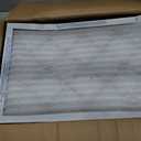 Aerostar 16x25x1 MERV 6 Pleated Air Filter, AC Furnace Air Filter, 6 Pack (Actual Size: 15 3/4"x 24 3/4" x 3/4")